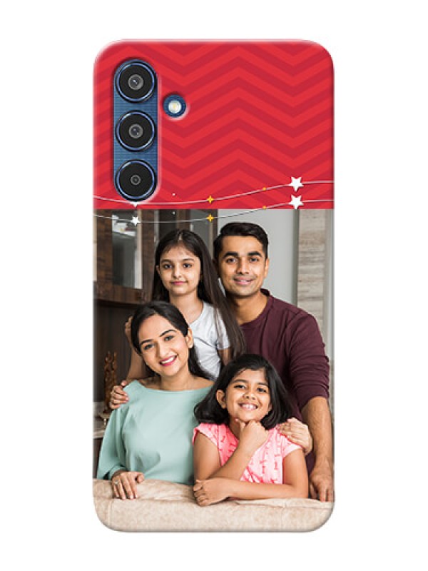 Custom Samsung Galaxy M35 5G customized phone cases: Happy Family Design