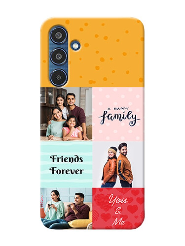 Custom Samsung Galaxy M35 5G Customized Phone Cases: Images with Quotes Design