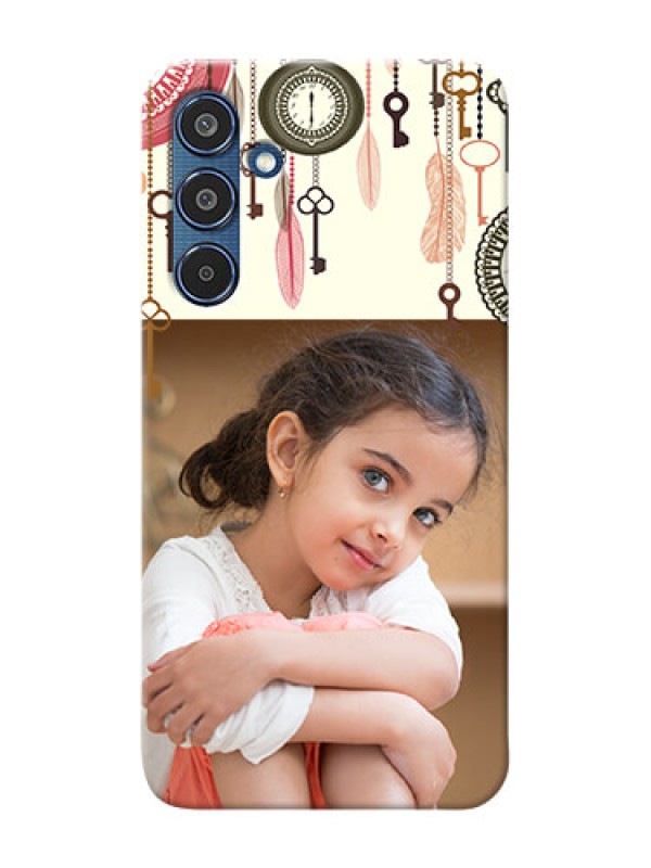 Custom Samsung Galaxy M35 5G Phone Back Covers: Boho Style Design