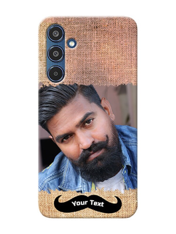 Custom Samsung Galaxy M35 5G Mobile Back Covers Online with Texture Design