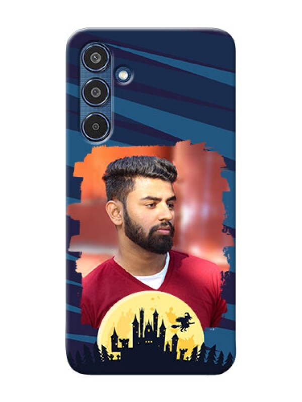 Custom Samsung Galaxy M35 5G Back Covers: Halloween Witch Design