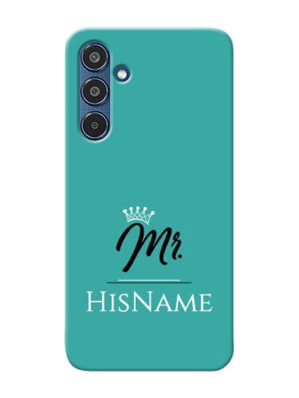 Custom Samsung Galaxy M35 5G Custom Phone Case Mr with Name