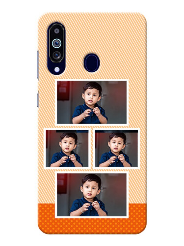 Custom Galaxy M40 Mobile Back Covers: Bulk Photos Upload Design