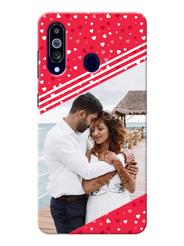 Custom Galaxy M40 Custom Mobile Covers:  Valentines Gift Design