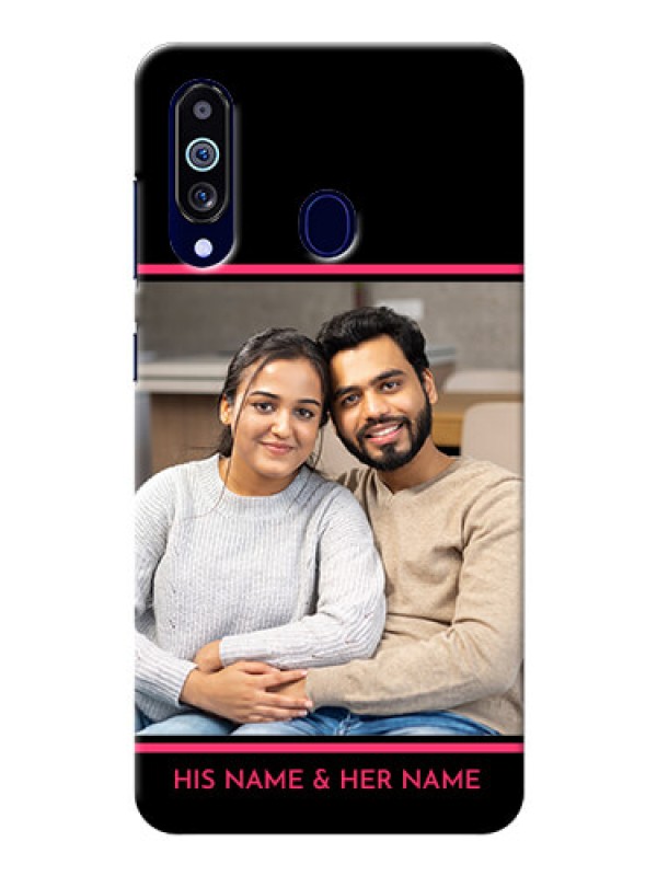 Custom Galaxy M40 Mobile Covers With Add Text Design