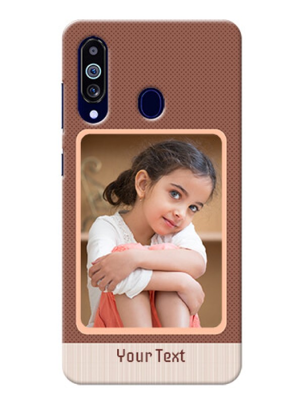 Custom Galaxy M40 Phone Covers: Simple Pic Upload Design