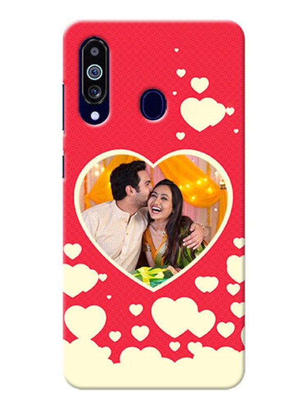 Custom Galaxy M40 Phone Cases: Love Symbols Phone Cover Design