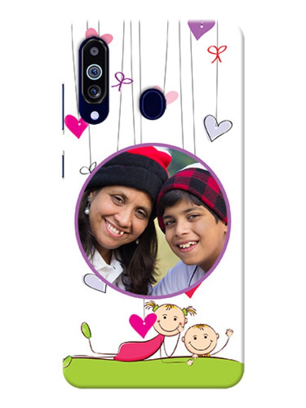 Custom Galaxy M40 Mobile Cases: Cute Kids Phone Case Design