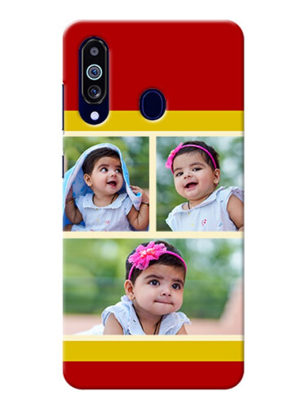 Custom Galaxy M40 mobile phone cases: Multiple Pic Upload Design