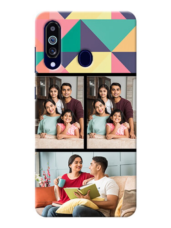 Custom Galaxy M40 personalised phone covers: Bulk Pic Upload Design