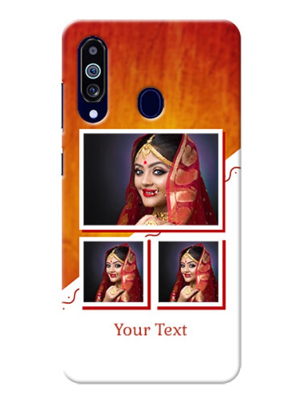 Custom Galaxy M40 Personalised Phone Cases: Wedding Memories Design  
