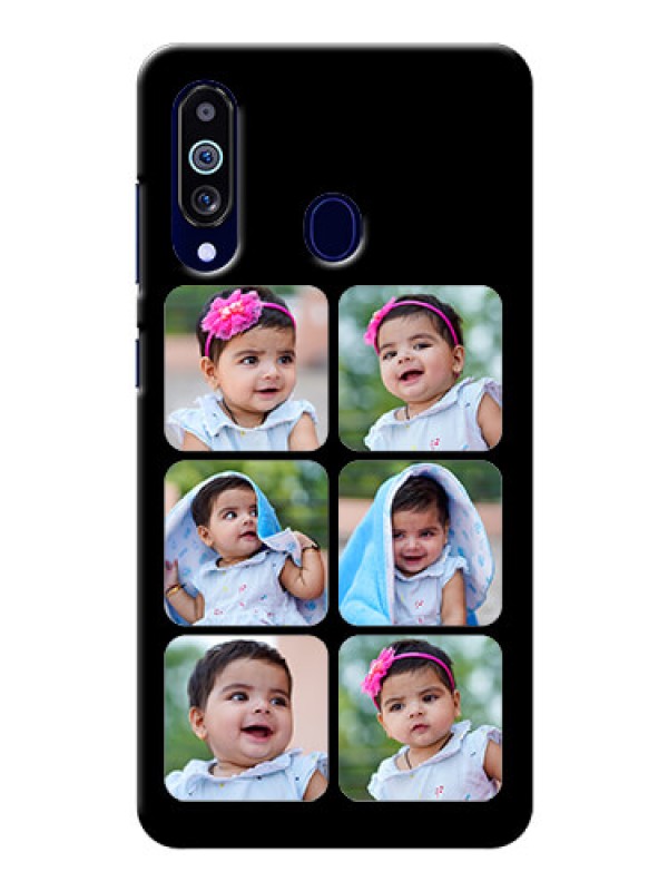 Custom Galaxy M40 mobile phone cases: Multiple Pictures Design