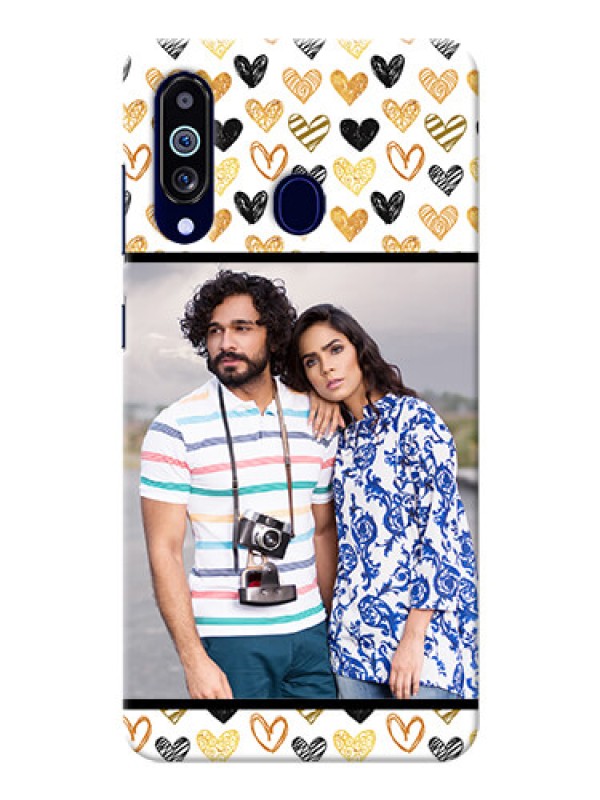 Custom Galaxy M40 Personalized Mobile Cases: Love Symbol Design