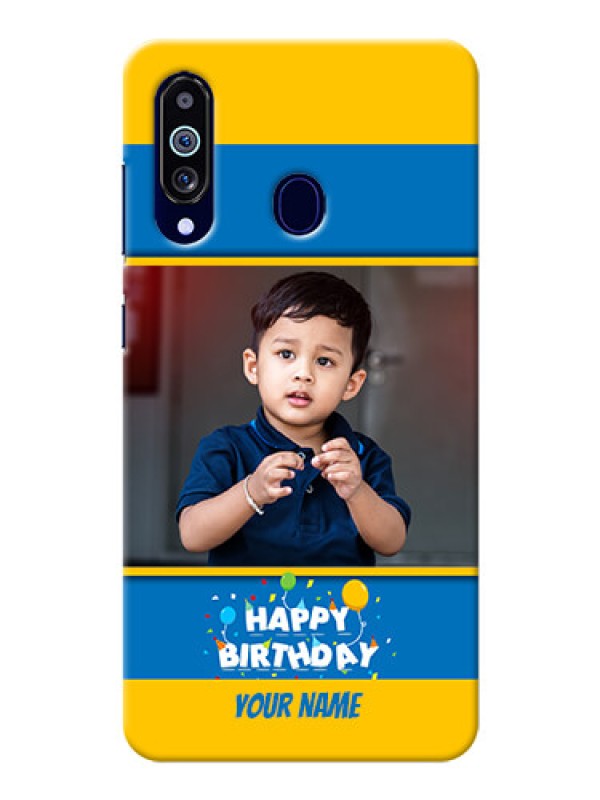 Custom Galaxy M40 Mobile Back Covers Online: Birthday Wishes Design