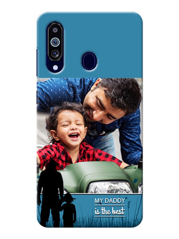 Custom Galaxy M40 Personalized Mobile Covers: best dad design 