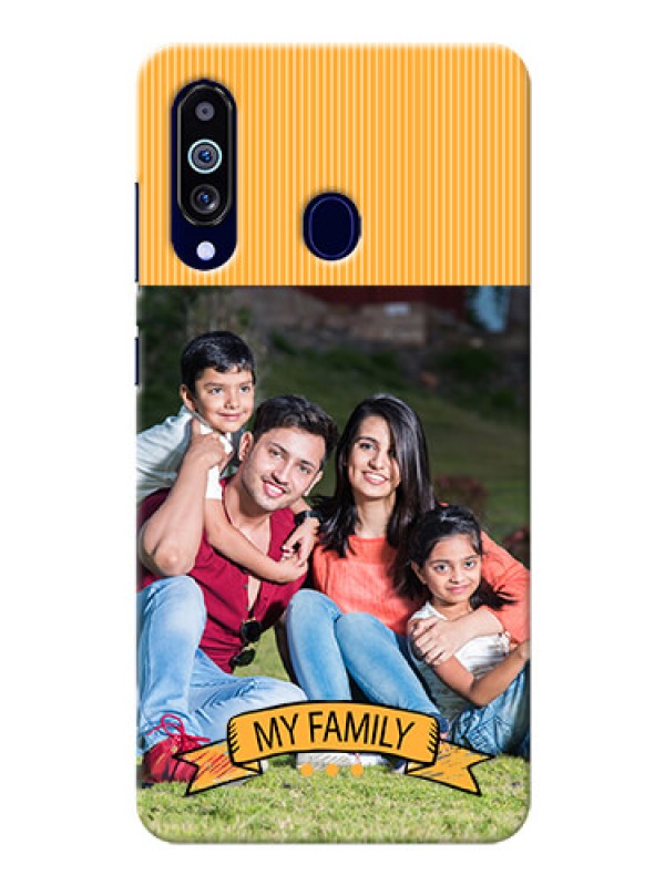 Custom Galaxy M40 Personalized Mobile Cases: My Family Design