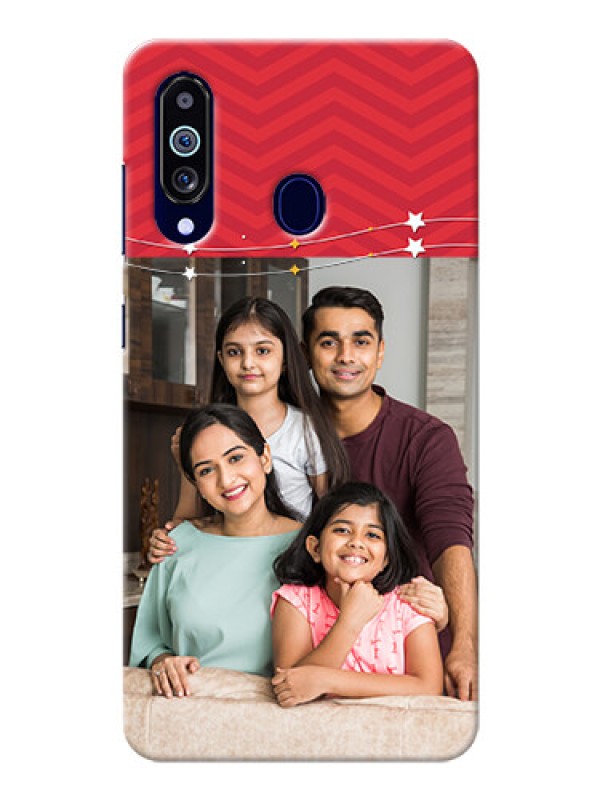 Custom Galaxy M40 customized phone cases: Happy Family Design