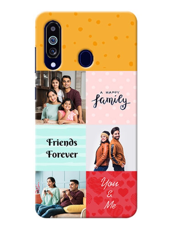Custom Galaxy M40 Customized Phone Cases: Images with Quotes Design