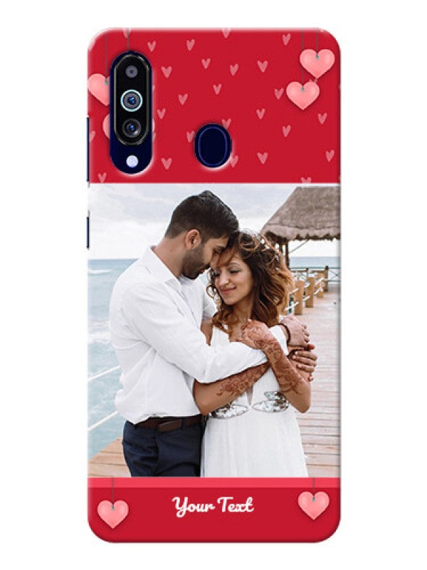 Custom Galaxy M40 Mobile Back Covers: Valentines Day Design