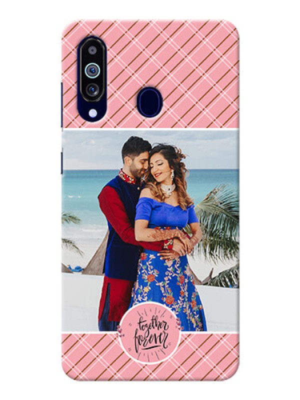 Custom Galaxy M40 Mobile Covers Online: Together Forever Design