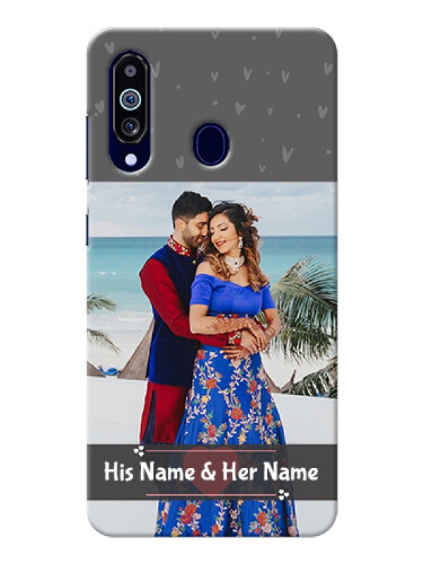 Custom Galaxy M40 Mobile Covers: Buy Love Design with Photo Online