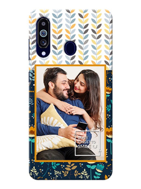 Custom Galaxy M40 personalised phone covers: Pattern Design