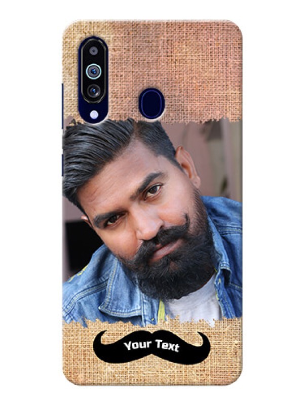 Custom Galaxy M40 Mobile Back Covers Online with Texture Design