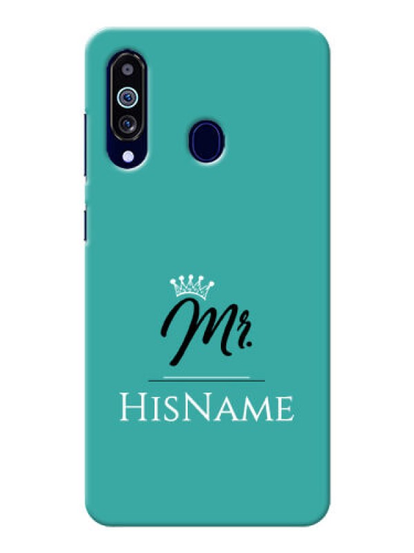 Custom Galaxy M40 Custom Phone Case Mr with Name