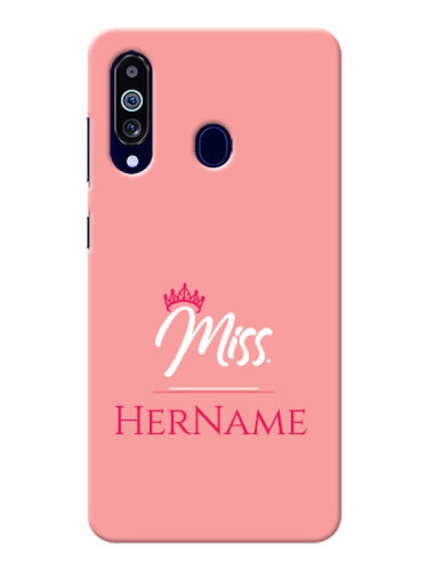 Custom Galaxy M40 Custom Phone Case Mrs with Name