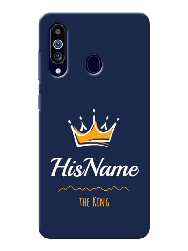 Custom Galaxy M40 King Phone Case with Name