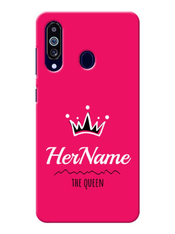 Custom Galaxy M40 Queen Phone Case with Name