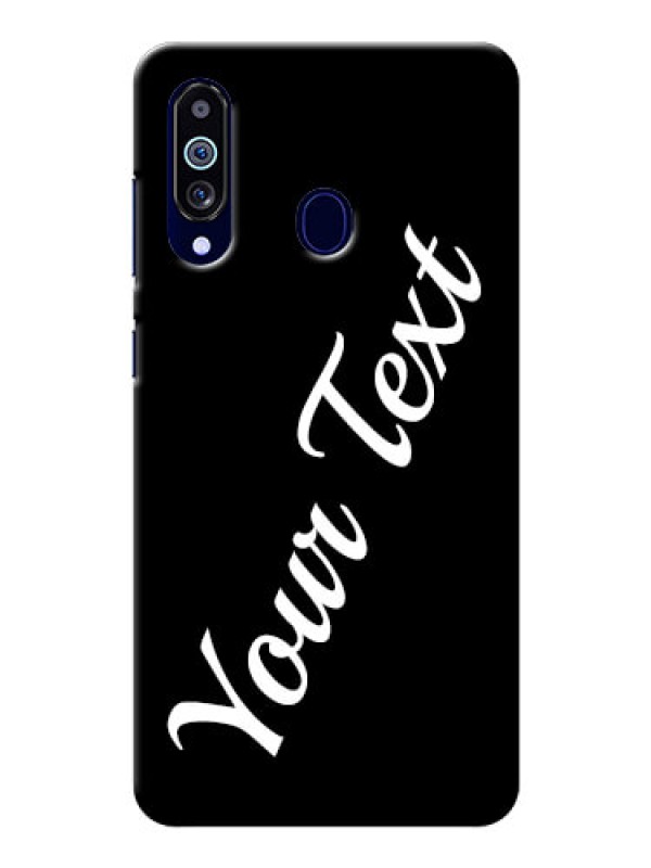 Custom Galaxy M40 Custom Mobile Cover with Your Name