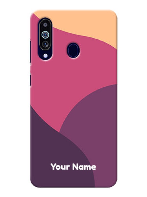 Custom Galaxy M40 Custom Phone Covers: Mixed Multi-colour abstract art Design