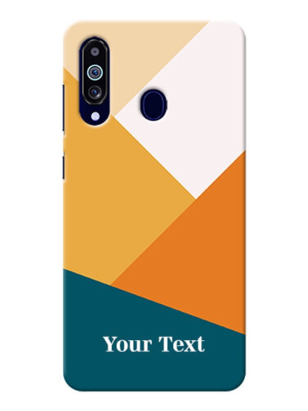 Custom Galaxy M40 Custom Phone Cases: Stacked Multi-colour Design