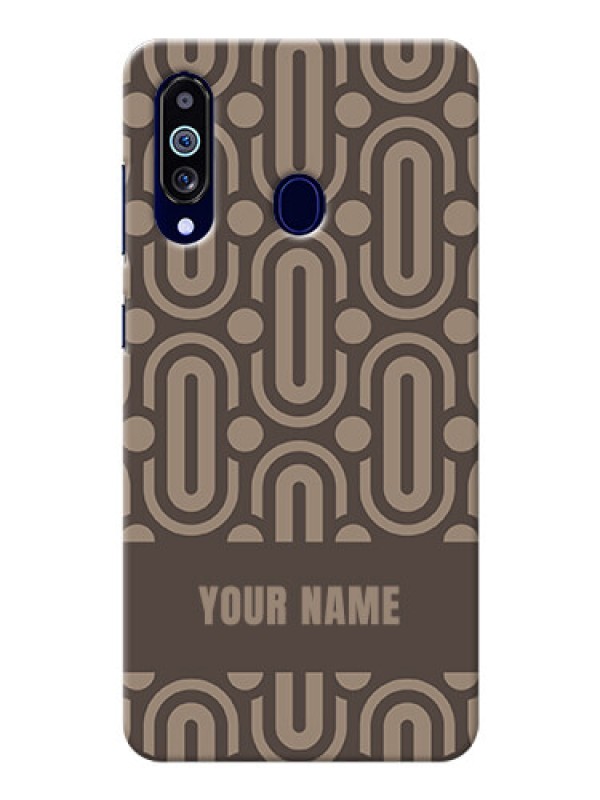 Custom Galaxy M40 Custom Phone Covers: Captivating Zero Pattern Design