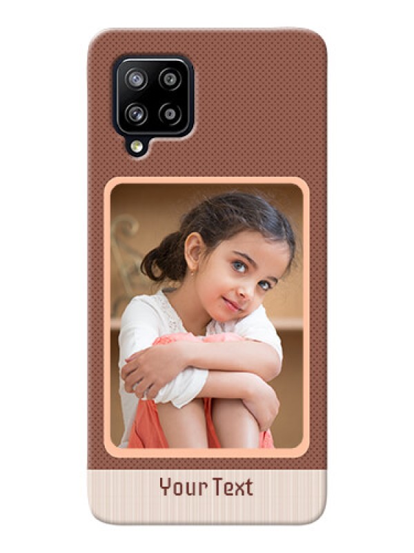 Custom Galaxy M42 5G Phone Covers: Simple Pic Upload Design