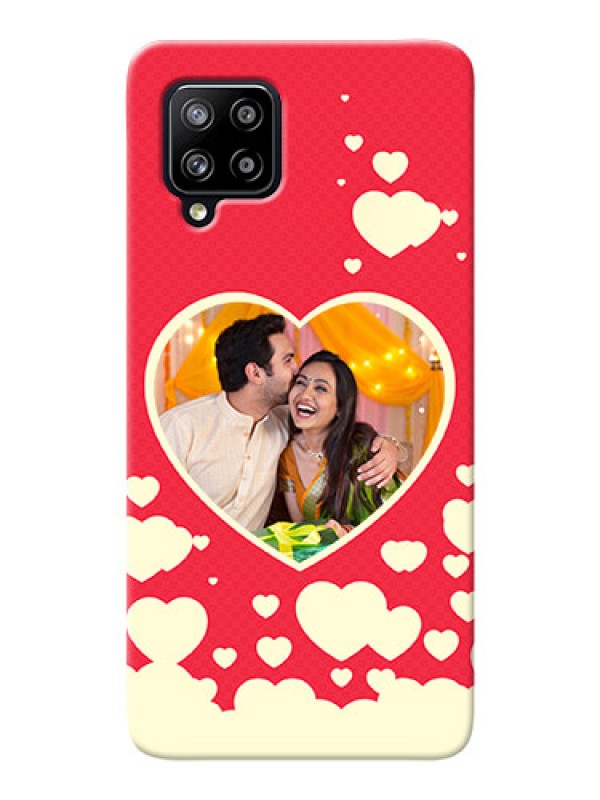 Custom Galaxy M42 5G Phone Cases: Love Symbols Phone Cover Design