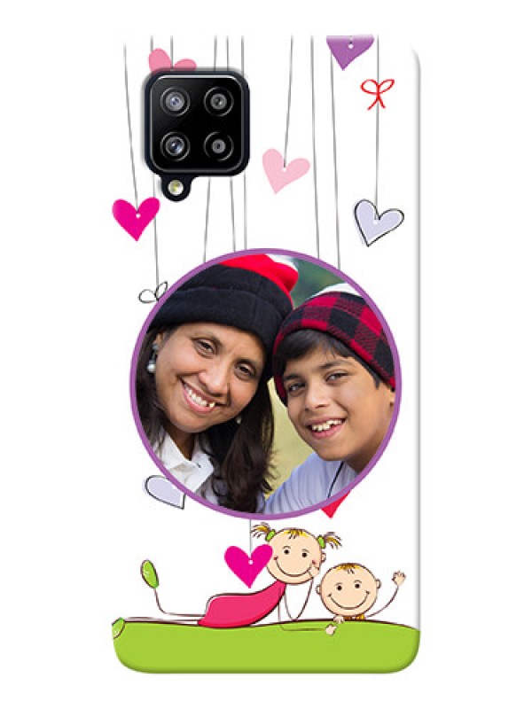 Custom Galaxy M42 5G Mobile Cases: Cute Kids Phone Case Design