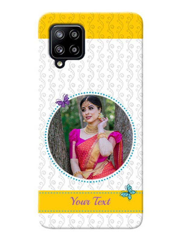 Custom Galaxy M42 5G custom mobile covers: Girls Premium Case Design
