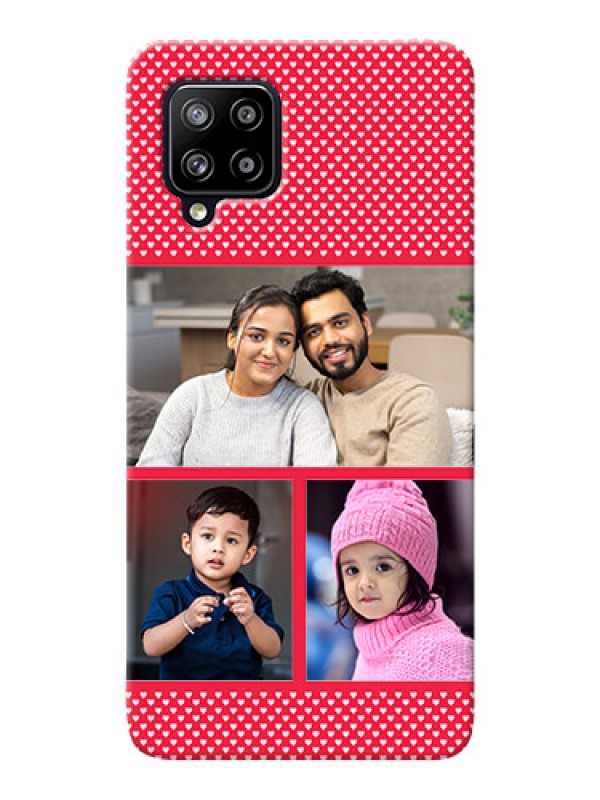 Custom Galaxy M42 5G mobile back covers online: Bulk Pic Upload Design