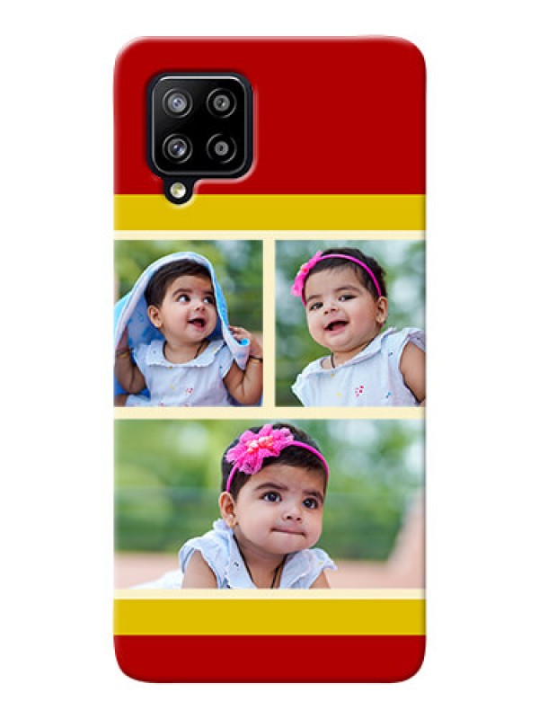 Custom Galaxy M42 5G mobile phone cases: Multiple Pic Upload Design