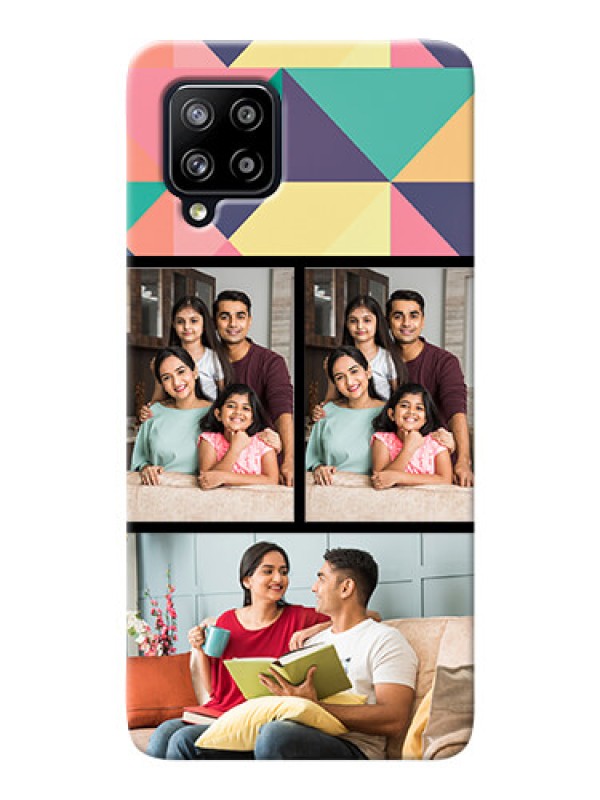 Custom Galaxy M42 5G personalised phone covers: Bulk Pic Upload Design