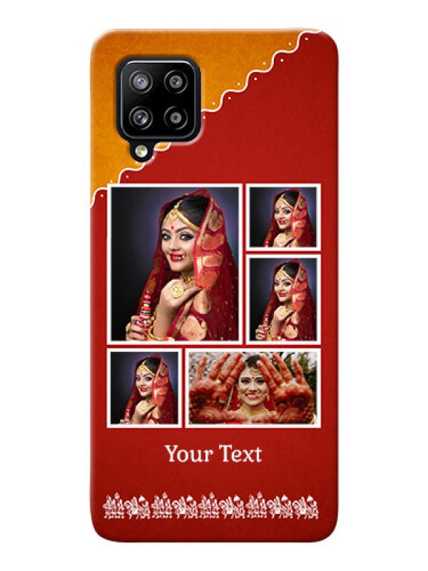 Custom Galaxy M42 5G customized phone cases: Wedding Pic Upload Design