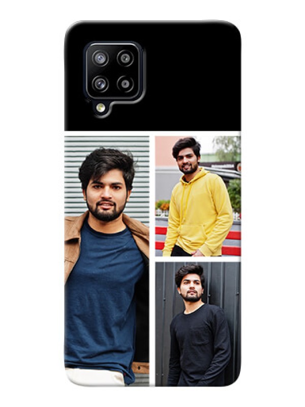 Custom Galaxy M42 5G Custom Mobile Cover: Upload Multiple Picture Design
