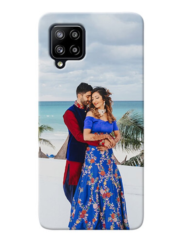 Custom Galaxy M42 5G Custom Mobile Cover: Upload Full Picture Design
