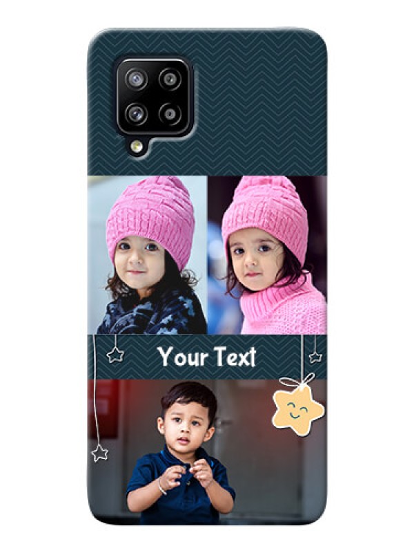 Custom Galaxy M42 5G Mobile Back Covers Online: Hanging Stars Design