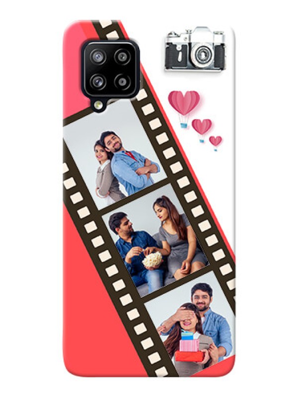 Custom Galaxy M42 5G custom phone covers: 3 Image Holder with Film Reel