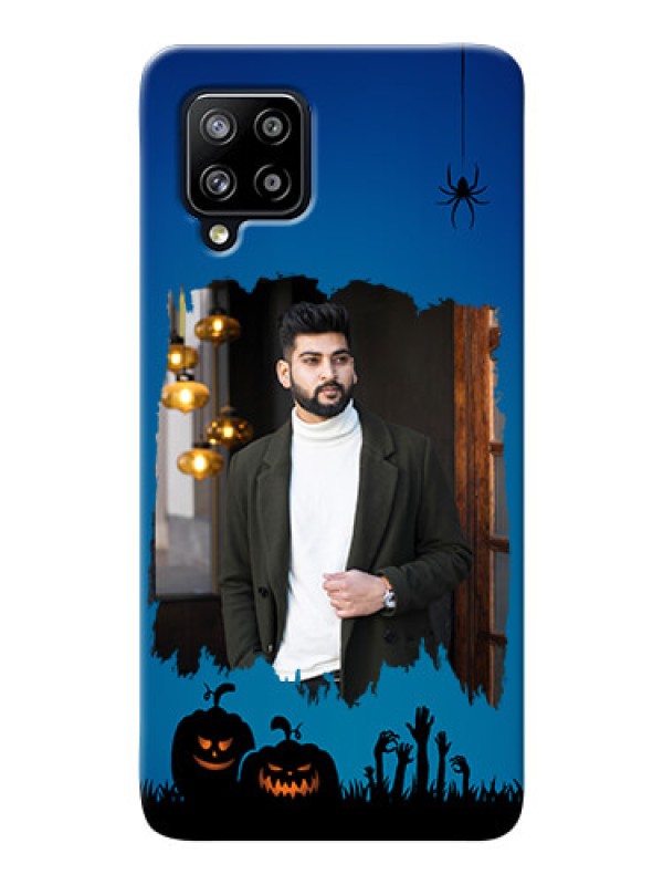 Custom Galaxy M42 5G mobile cases online with pro Halloween design 