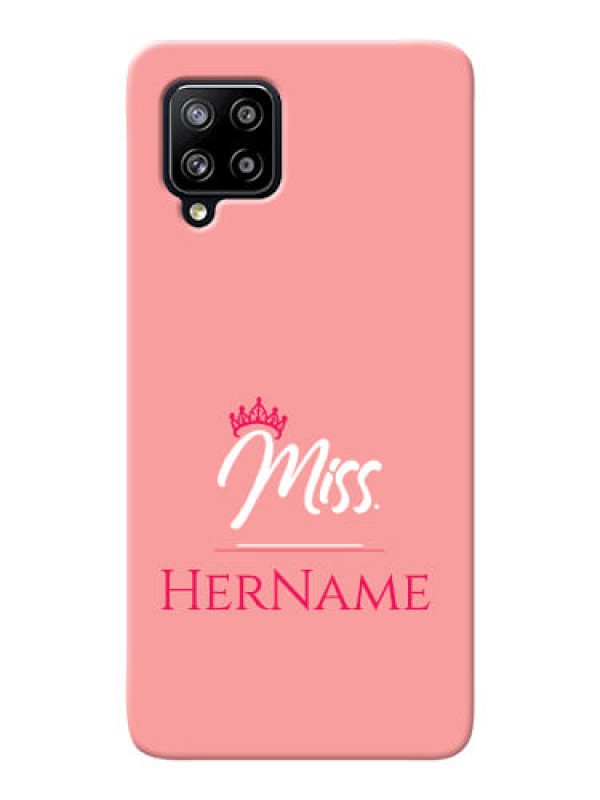Custom Galaxy M42 5G Custom Phone Case Mrs with Name
