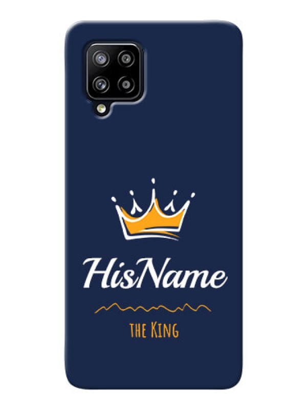 Custom Galaxy M42 5G King Phone Case with Name